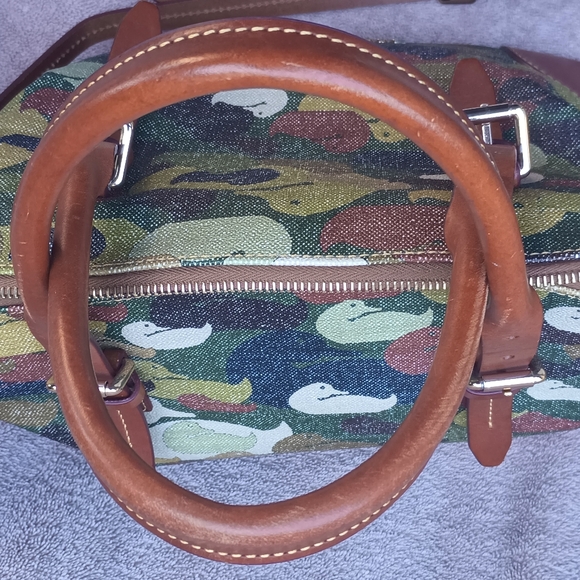 Dooney and Bourke Duck Dynasty Domed satchel - Picture 12 of 12